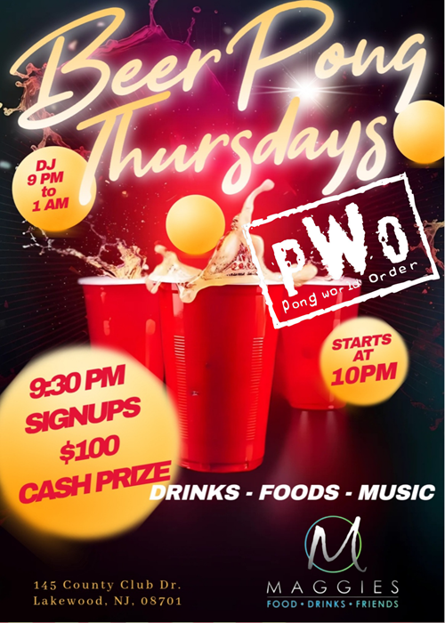 Pong with DJ Rich Sparta