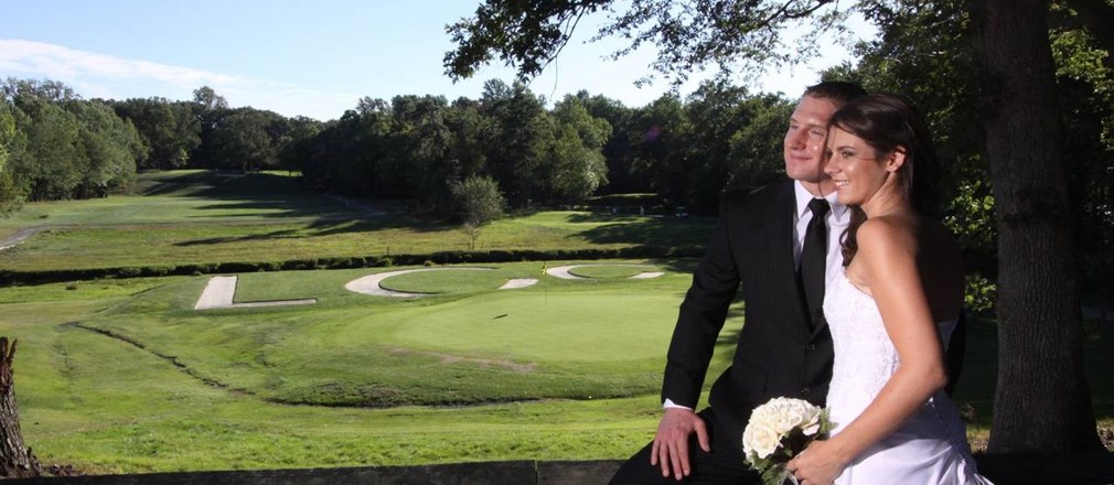 wedding at Lakewood Country Club