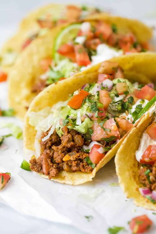 beef tacos