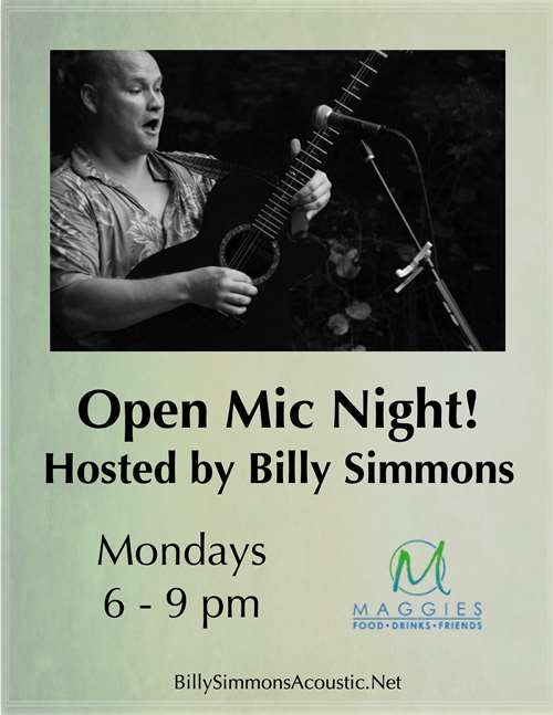 Open Mic Night!