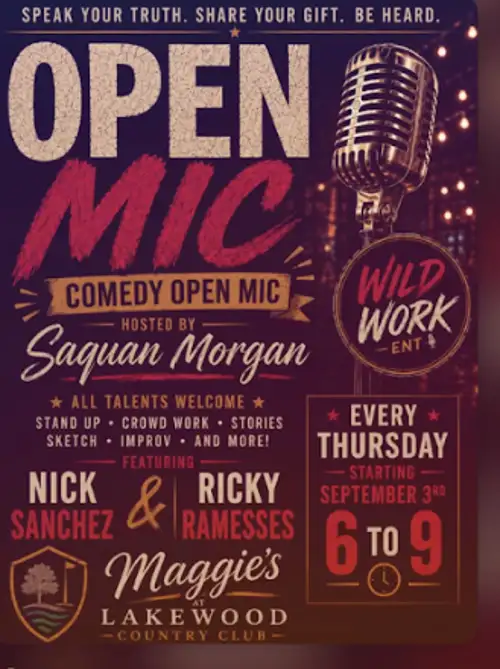 Comedy Open Mic