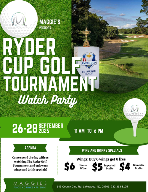 Ryder Cup Golf Tournament