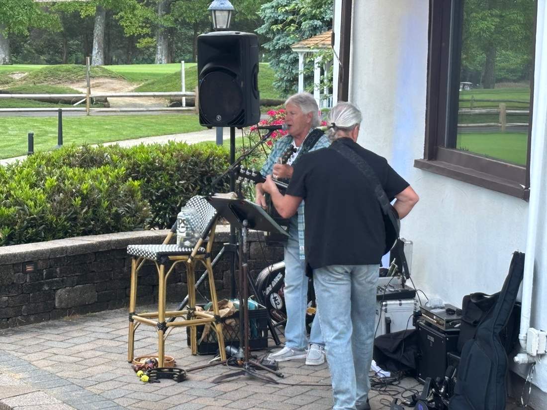 live music performance