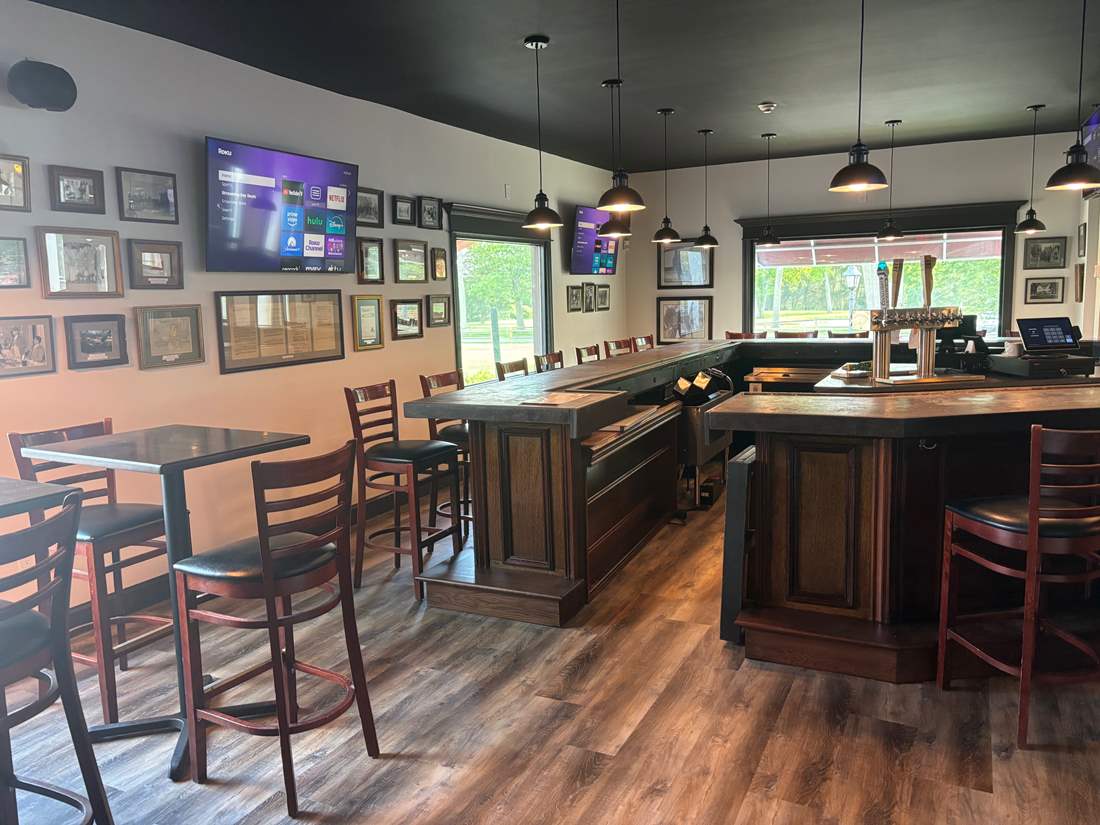 Claflin House bar area