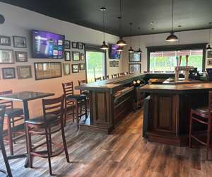 Claflin House bar area