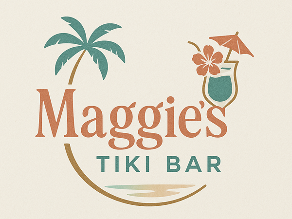 Maggie's Tiki Bar logo
