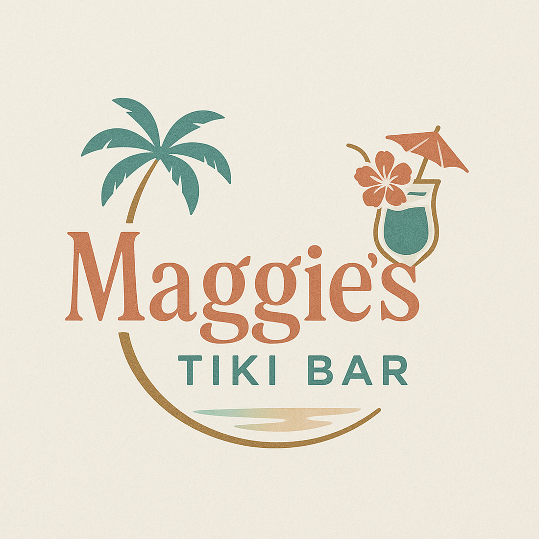 Maggie's Tiki Bar logo