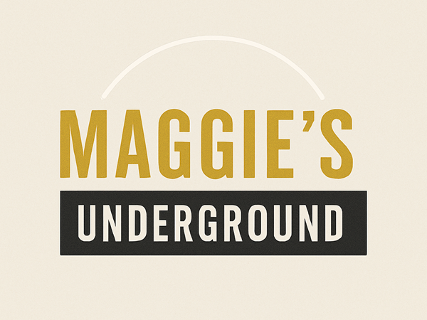 Maggie's Underground logo