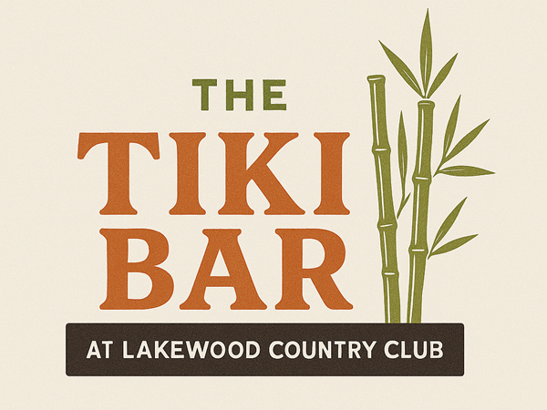 Tiki Bar at Lakewood Country club logo