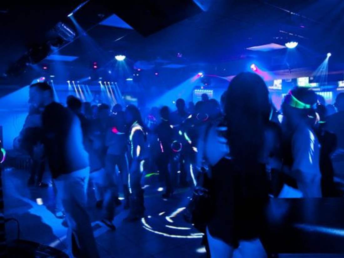 guests dancing at the Underground