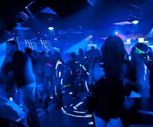 guests dancing at the Underground