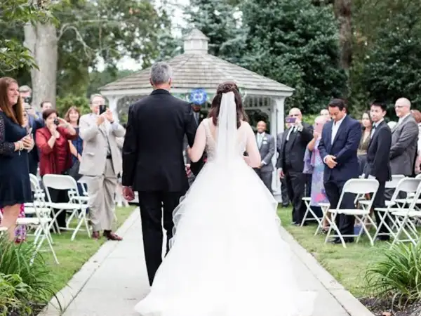 gazebo wedding