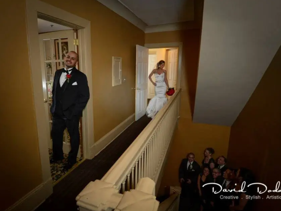 groom and bride