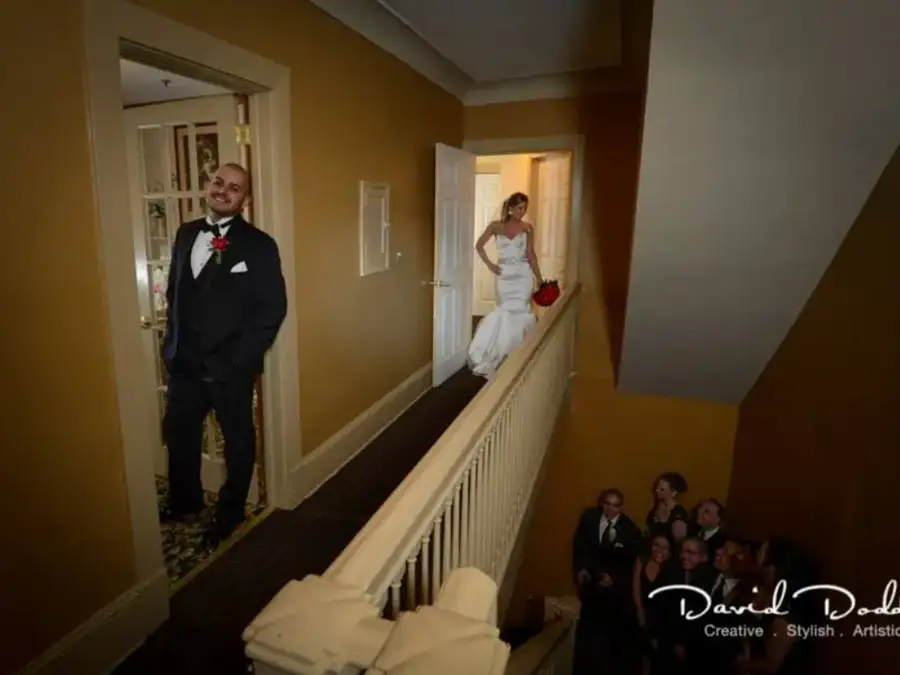 groom and bride