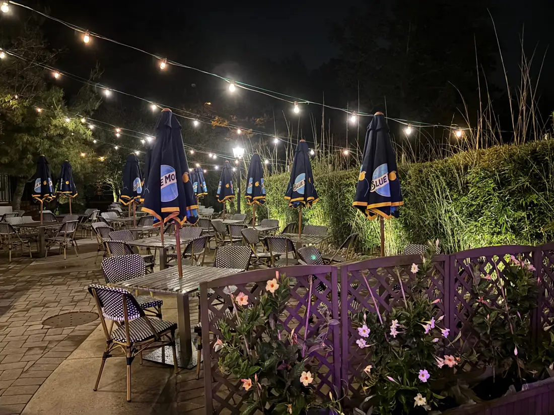 tiki patio