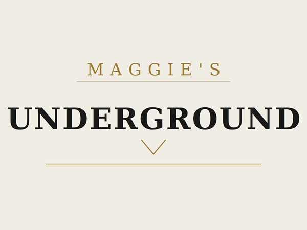 Maggie's underground logo
