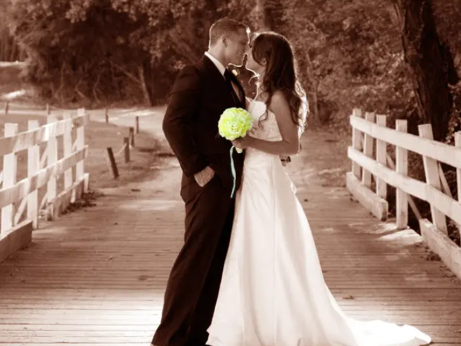 wedding couple