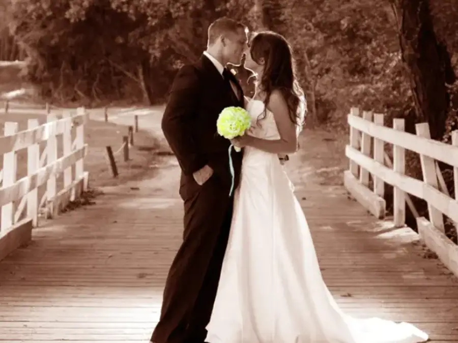 wedding couple