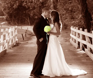 wedding couple